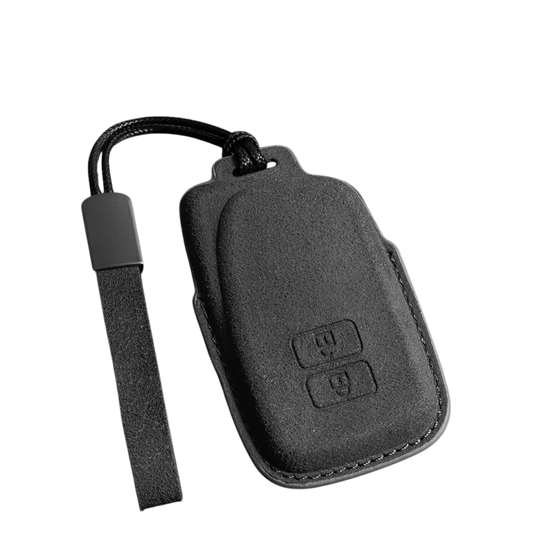 Capa Lexus | Alcântara | 2 Botões |