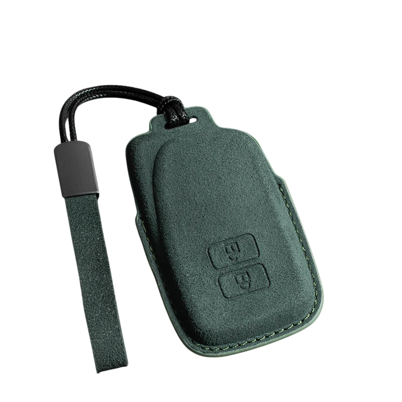 Capa Lexus | Alcântara | 2 Botões |