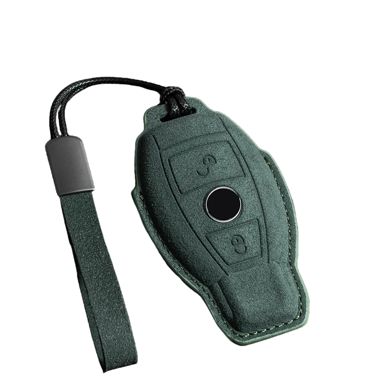 Capa Mercedes | Alcântara | 2 Botões |