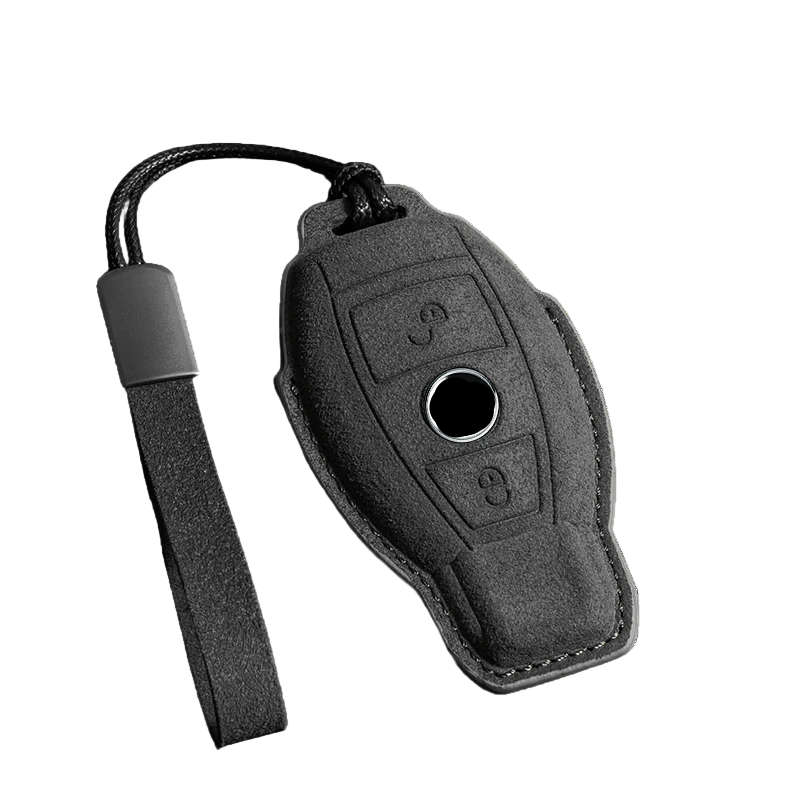 Capa Mercedes | Alcântara | 2 Botões |