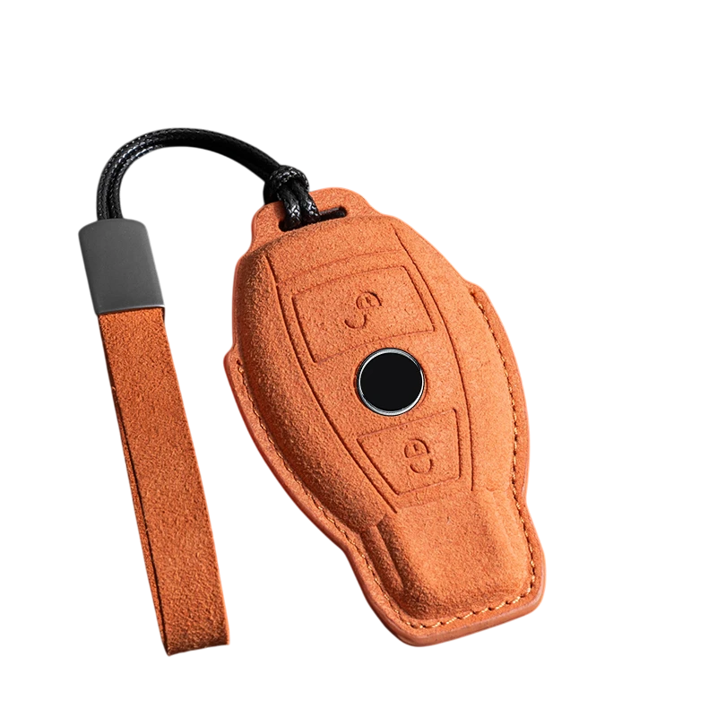 Capa Mercedes | Alcântara | 2 Botões |