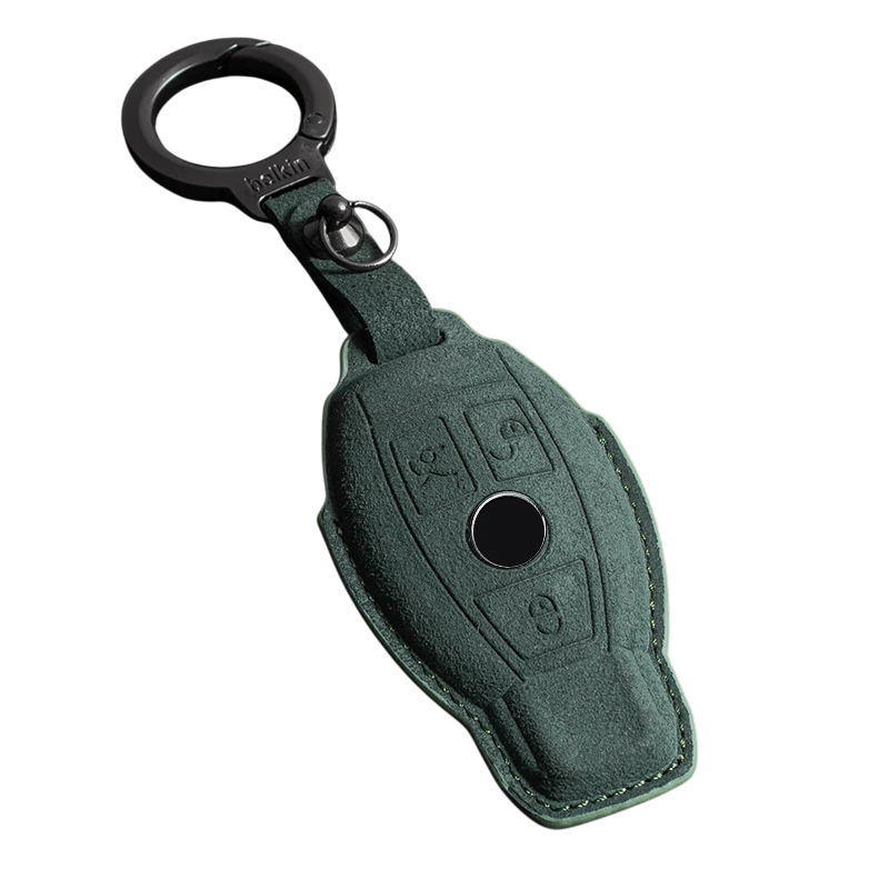 Capa Mercedes | Alcântara | 3 Botões |