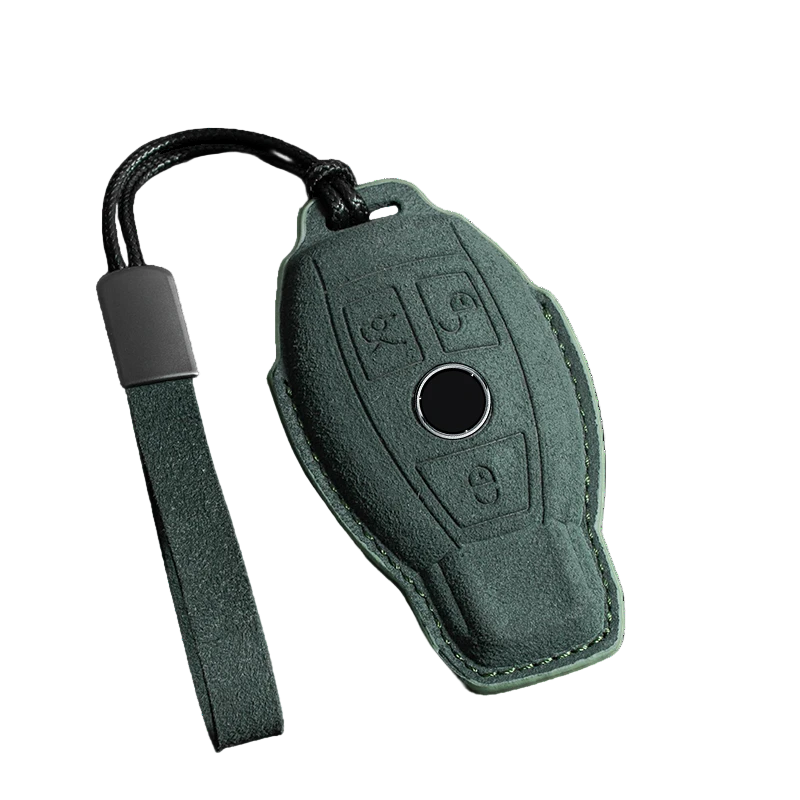 Capa Mercedes | Alcântara | 3 Botões |