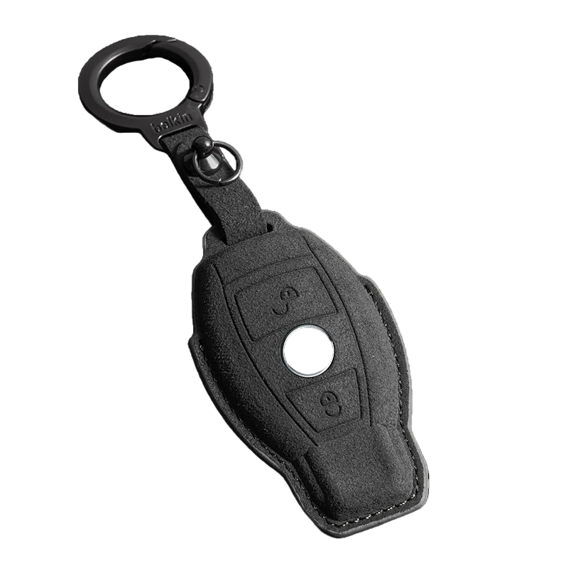 Capa Mercedes | Alcântara | 2 Botões |