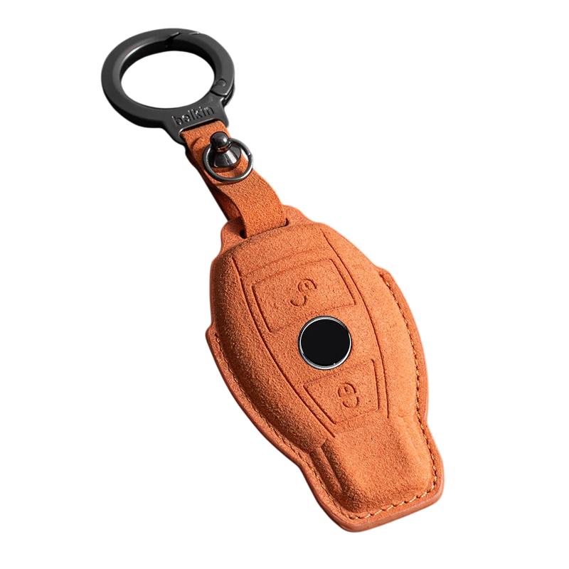 Capa Mercedes | Alcântara | 2 Botões |