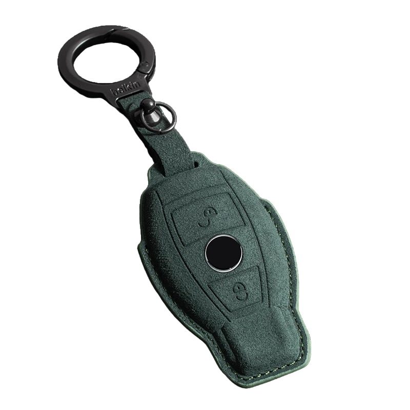 Capa Mercedes | Alcântara | 2 Botões |