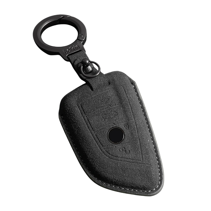 Capa BMW | Alcântara | 4 Botões |