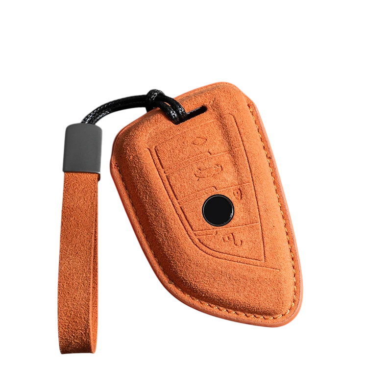 Capa BMW | Alcântara | 4 Botões |