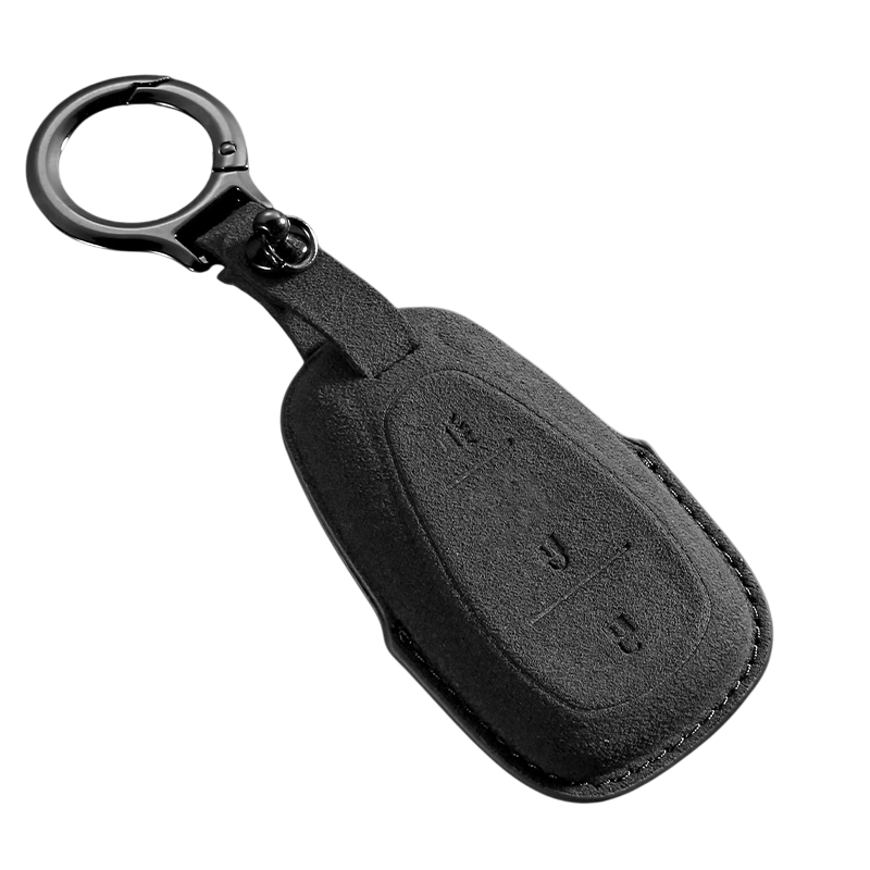 Capa Chevrolet | Alcântara | 3 Botões |