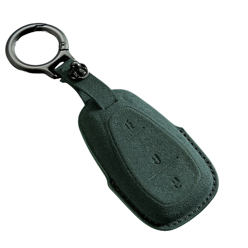 Capa Chevrolet | Alcântara | 3 Botões |