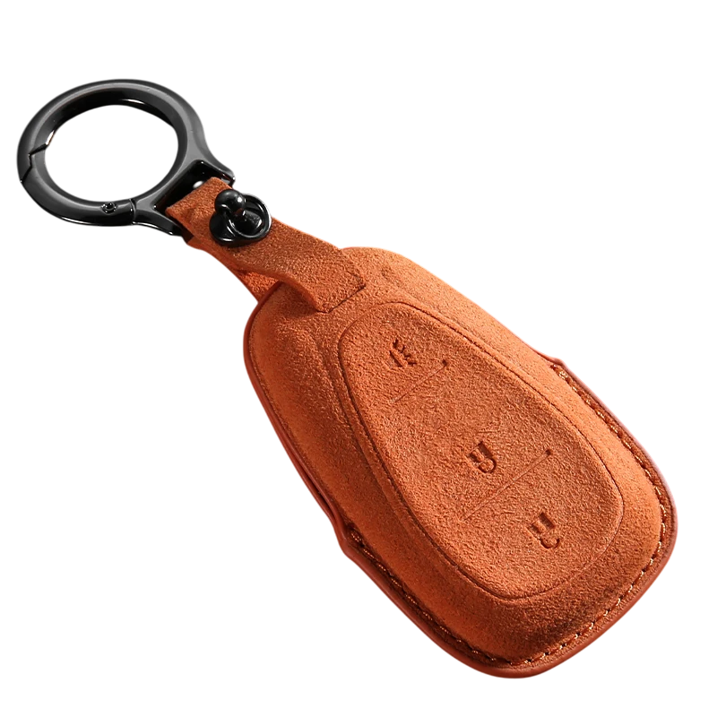 Capa Chevrolet | Alcântara | 3 Botões |