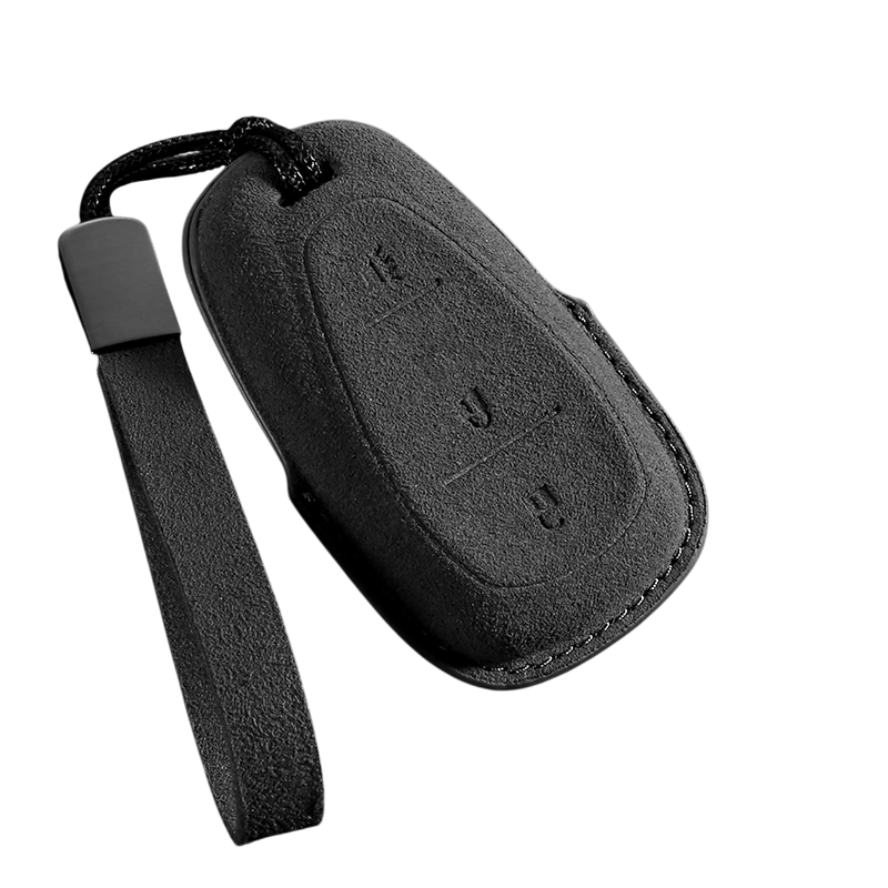 Capa Chevrolet | Alcântara | 3 Botões |