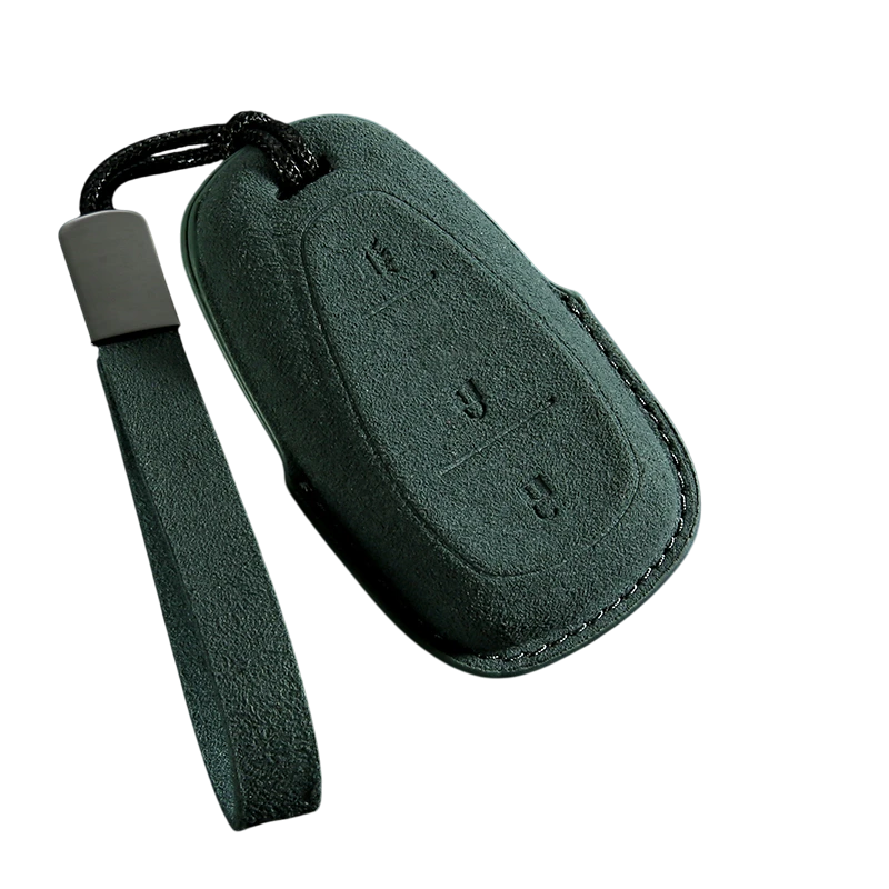 Capa Chevrolet | Alcântara | 3 Botões |