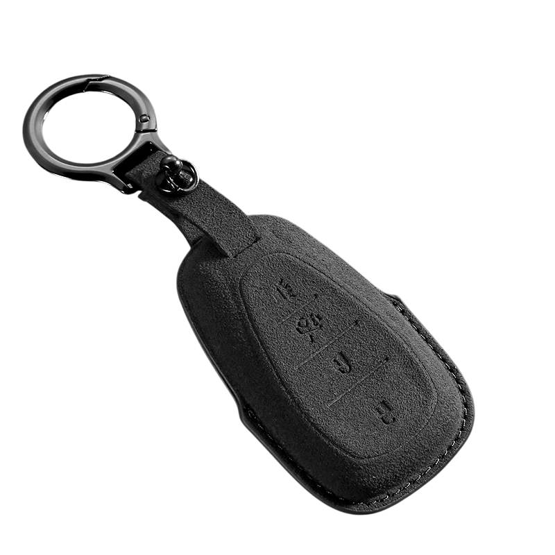 Capa Chevrolet | Alcântara | 4 Botões |