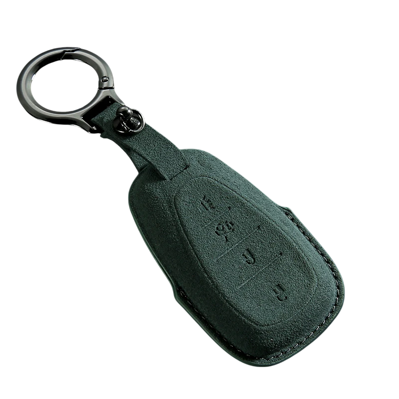 Capa Chevrolet | Alcântara | 4 Botões |