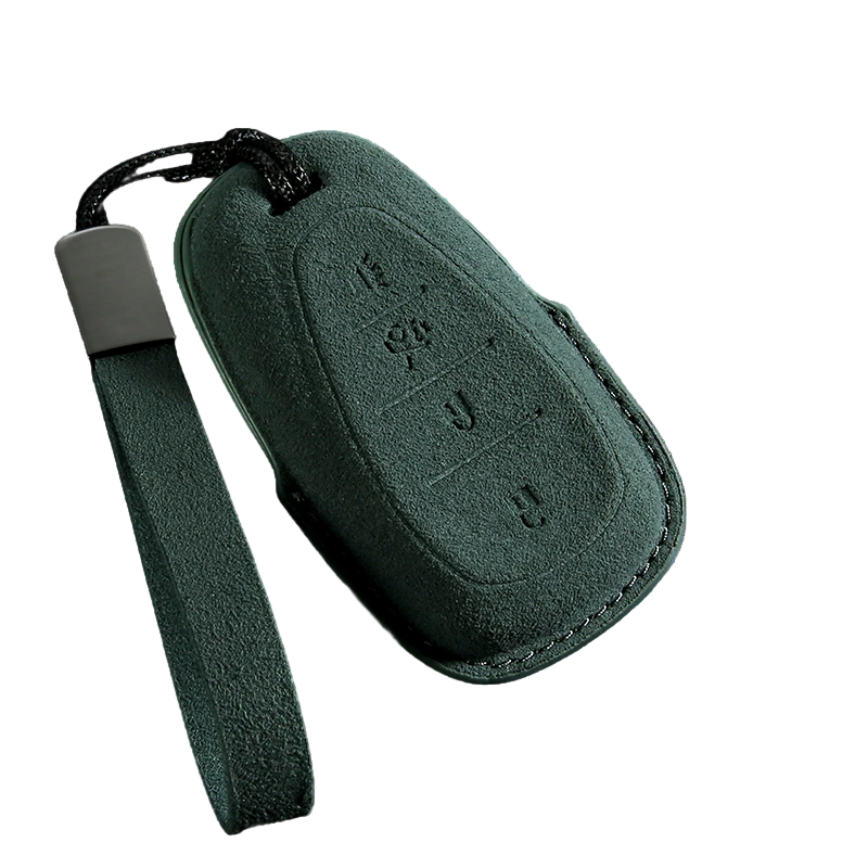 Capa Chevrolet | Alcântara | 4 Botões |