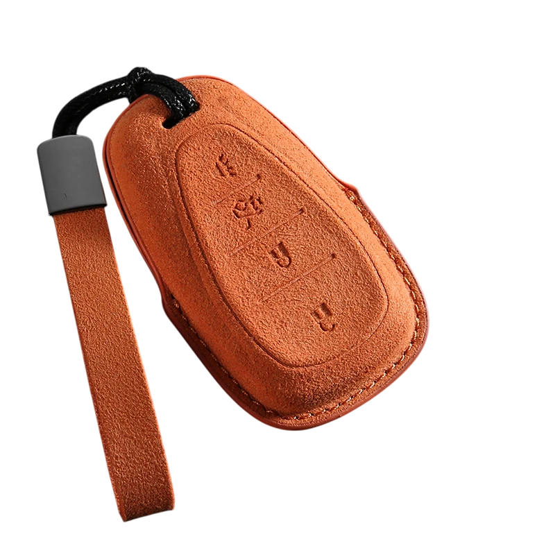 Capa Chevrolet | Alcântara | 4 Botões |