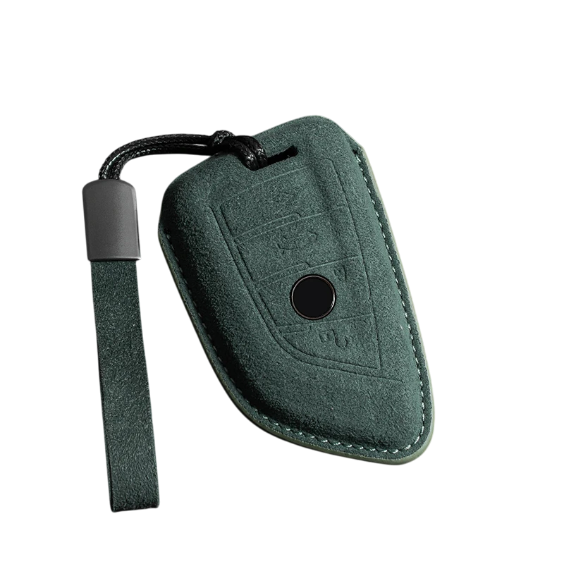 Capa BMW | Alcântara | 4 Botões |