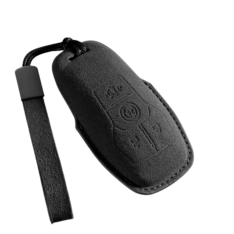 Capa para Ford | Alcântara | 4 Botões |