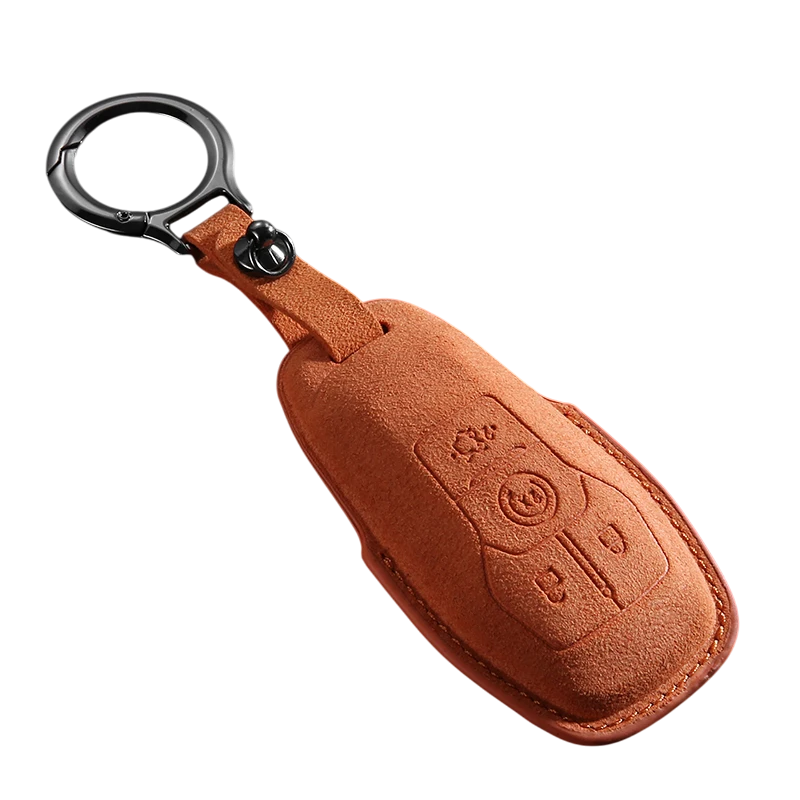 Capa para Ford | Alcântara | 4 Botões |