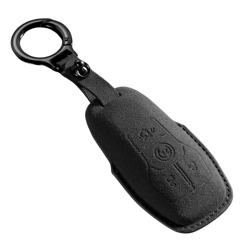 Capa para Ford | Alcântara | 4 Botões |