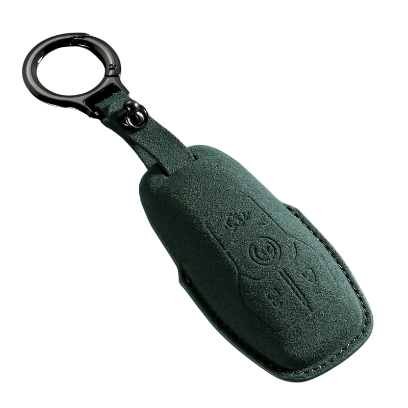 Capa para Ford | Alcântara | 4 Botões |