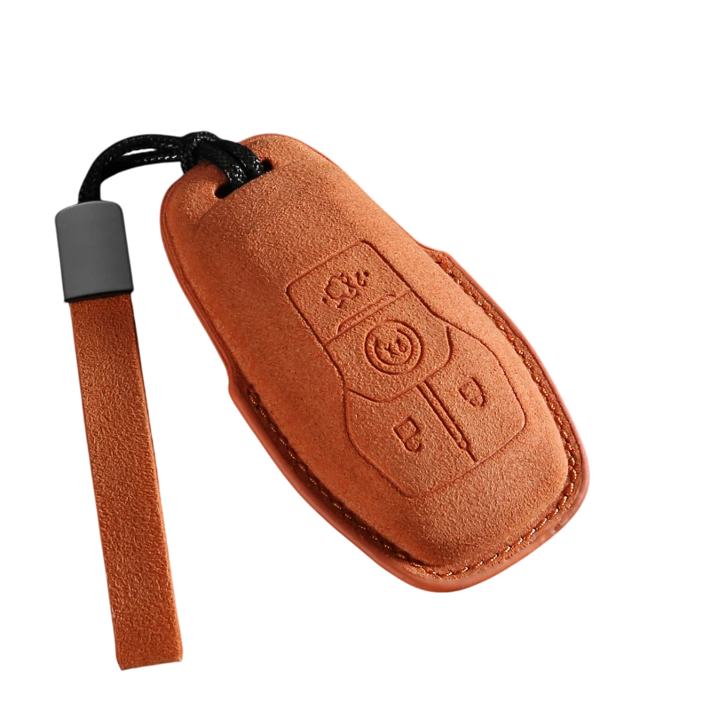 Capa para Ford | Alcântara | 4 Botões |