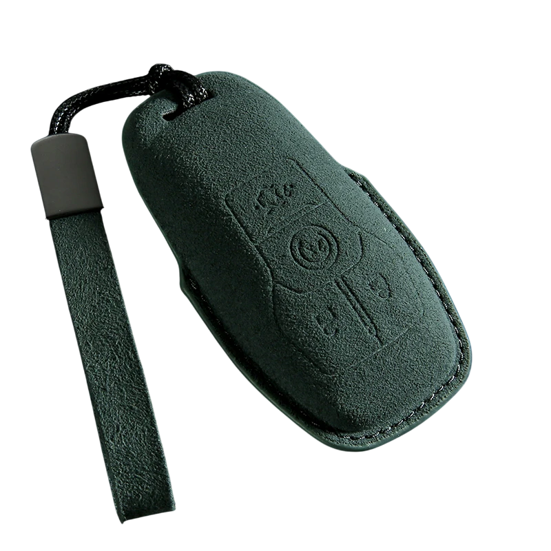 Capa para Ford | Alcântara | 4 Botões |