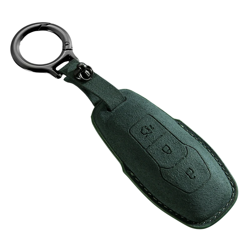 Capa para Ford | Alcântara | 3 Botões |