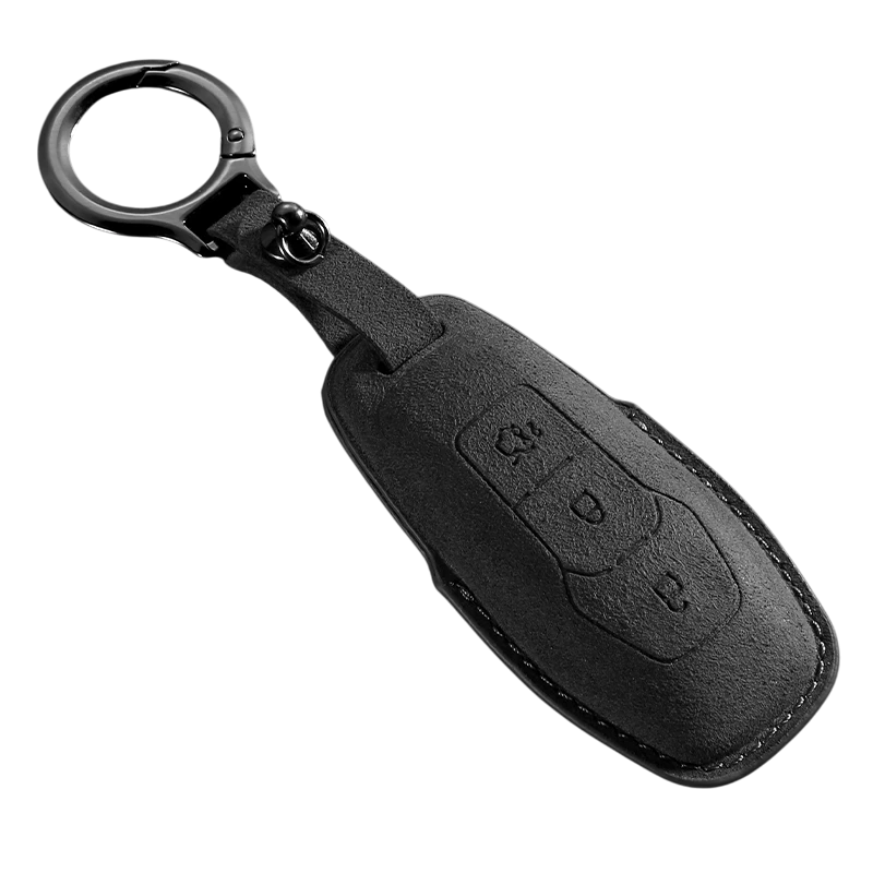 Capa para Ford | Alcântara | 3 Botões |