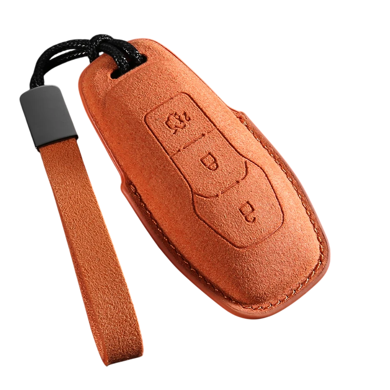 Capa para Ford | Alcântara | 3 Botões |