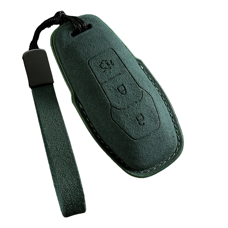 Capa para Ford | Alcântara | 3 Botões |