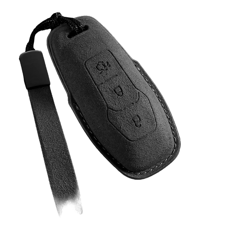 Capa para Ford | Alcântara | 3 Botões |