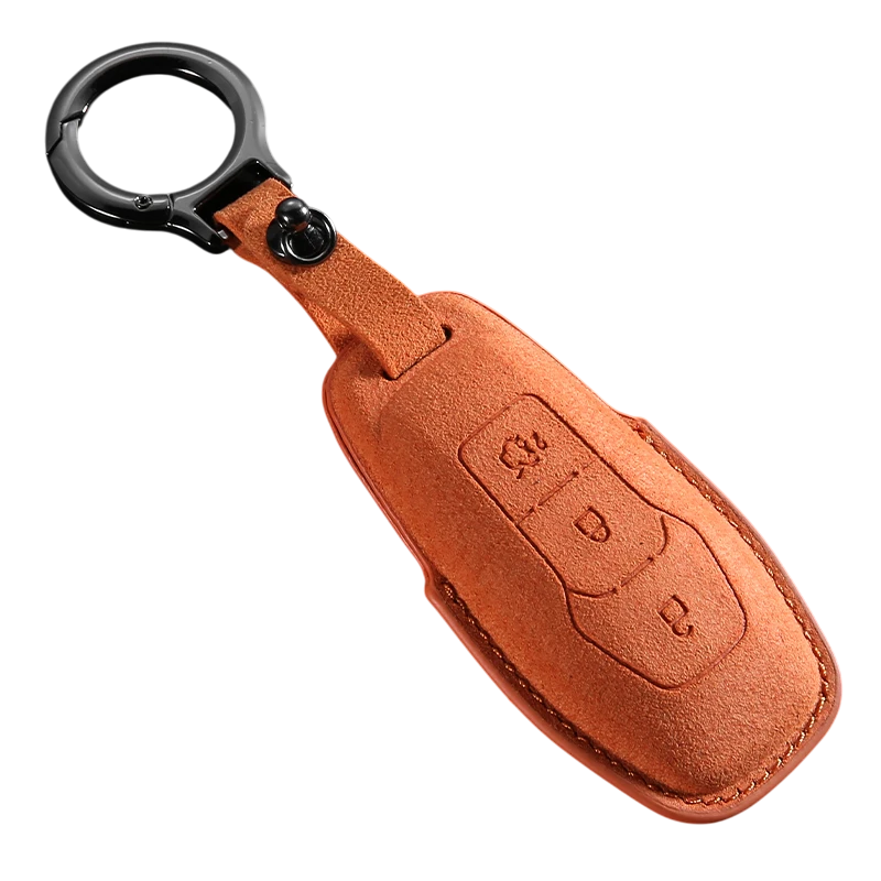 Capa para Ford | Alcântara | 3 Botões |