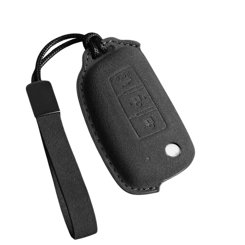 Capa para Nissan | Alcântara | 3 Botões |