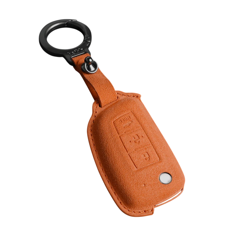 Capa para Nissan | Alcântara | 3 Botões |