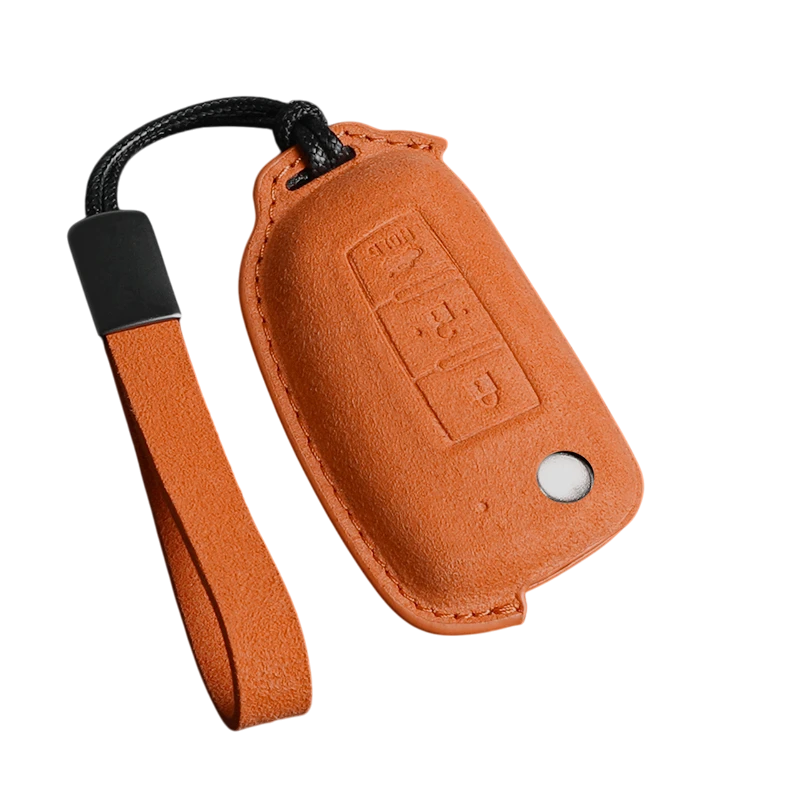 Capa para Nissan | Alcântara | 3 Botões |