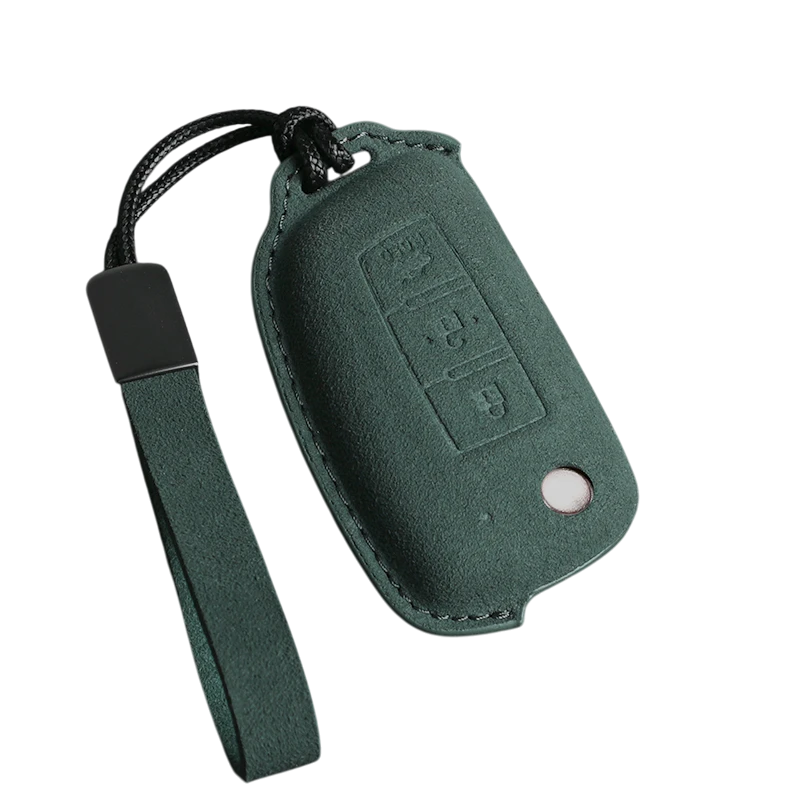 Capa para Nissan | Alcântara | 3 Botões |