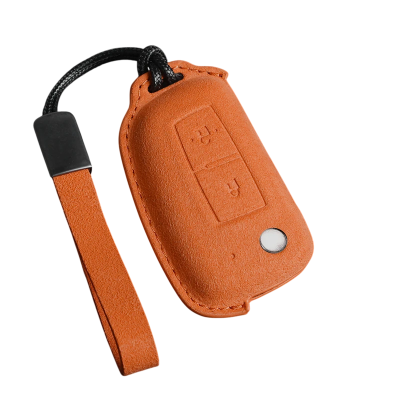 Capa para Nissan | Alcântara | 2 Botões |