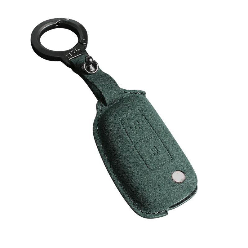 Capa para Nissan | Alcântara | 2 Botões |