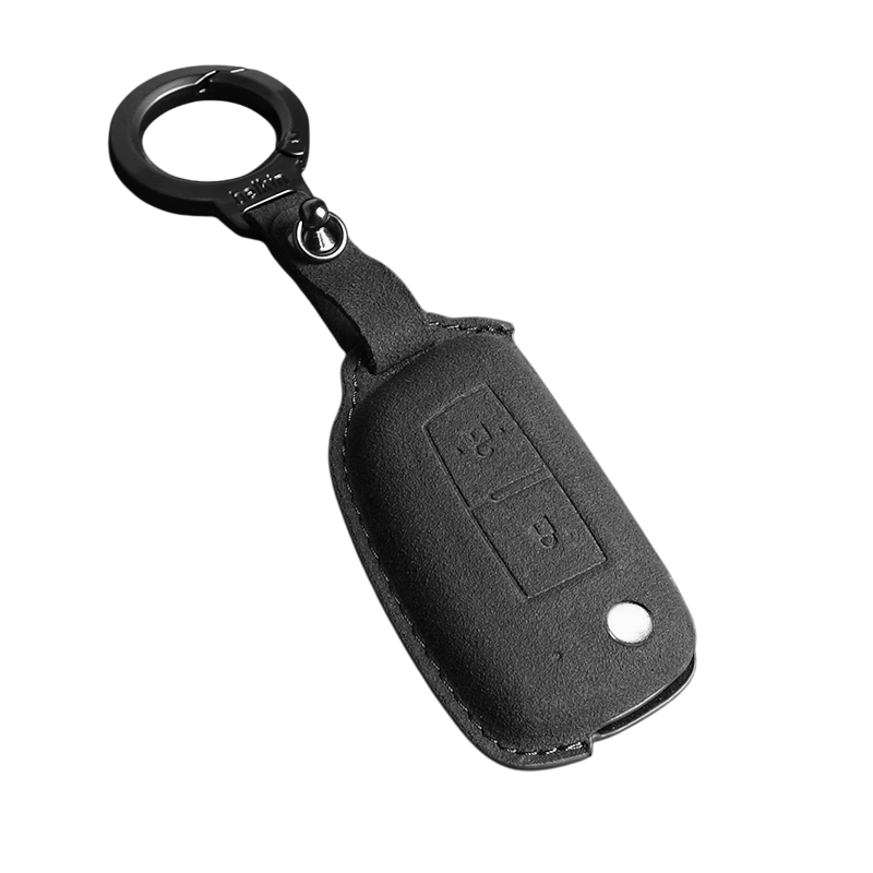 Capa para Nissan | Alcântara | 2 Botões |