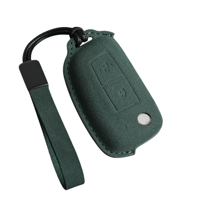 Capa para Nissan | Alcântara | 2 Botões |