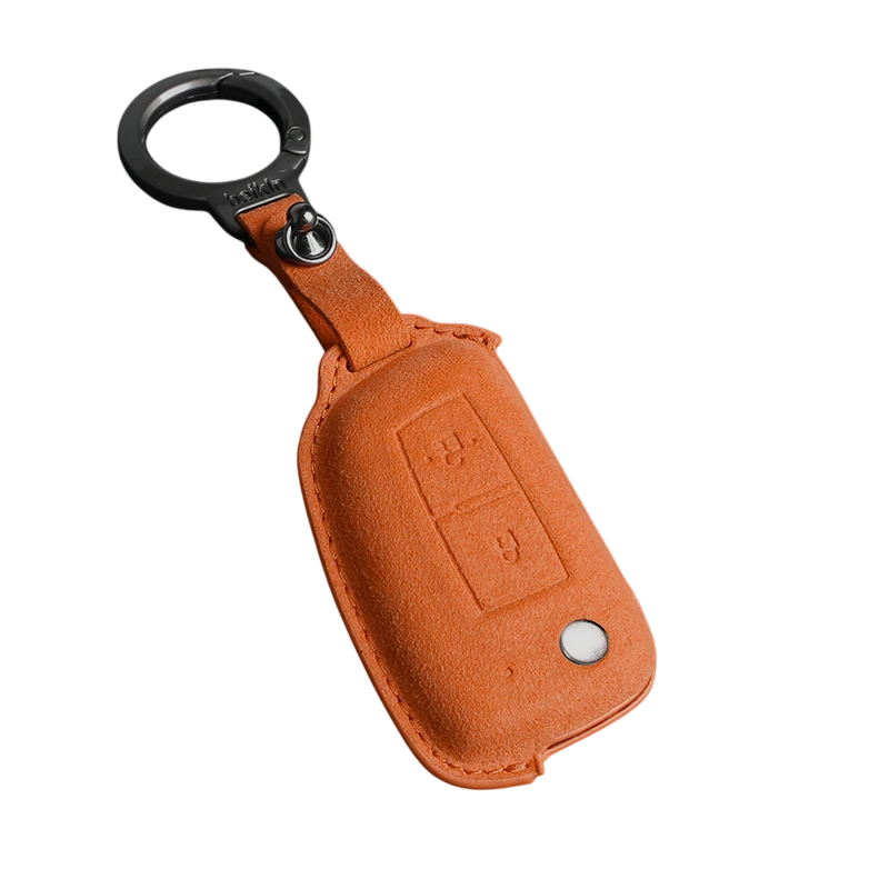 Capa para Nissan | Alcântara | 2 Botões |